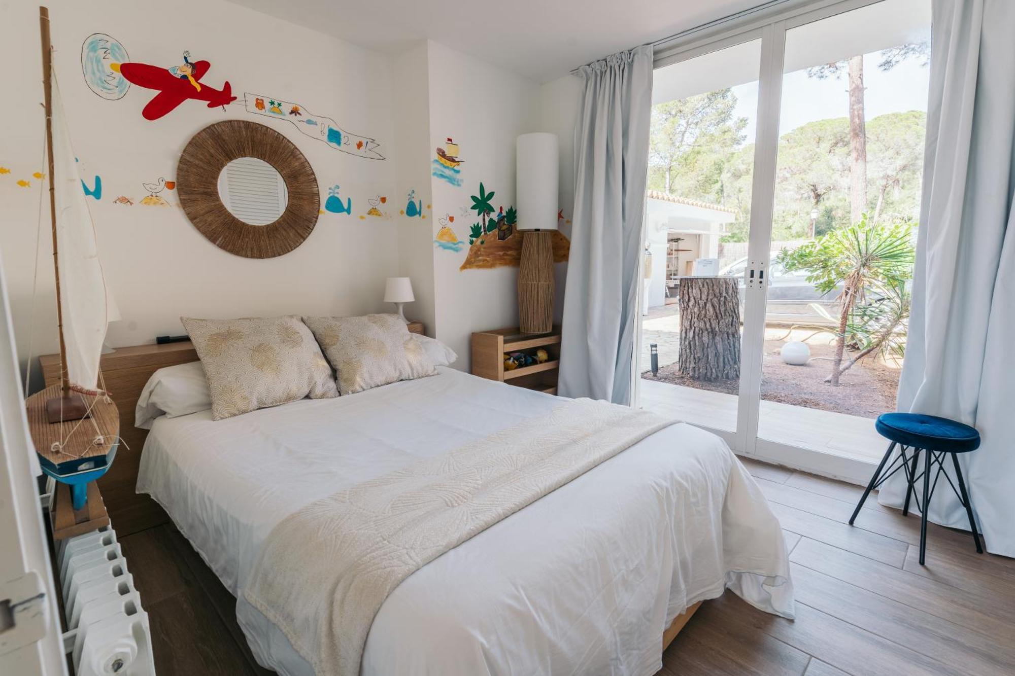 팔라모스 Cala Corbs 빌라 외부 사진