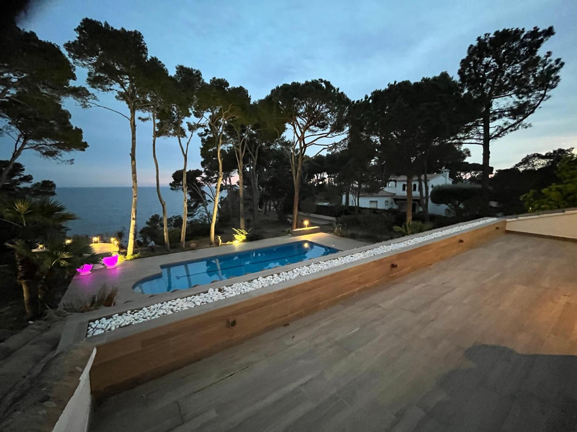 팔라모스 Cala Corbs 빌라 외부 사진