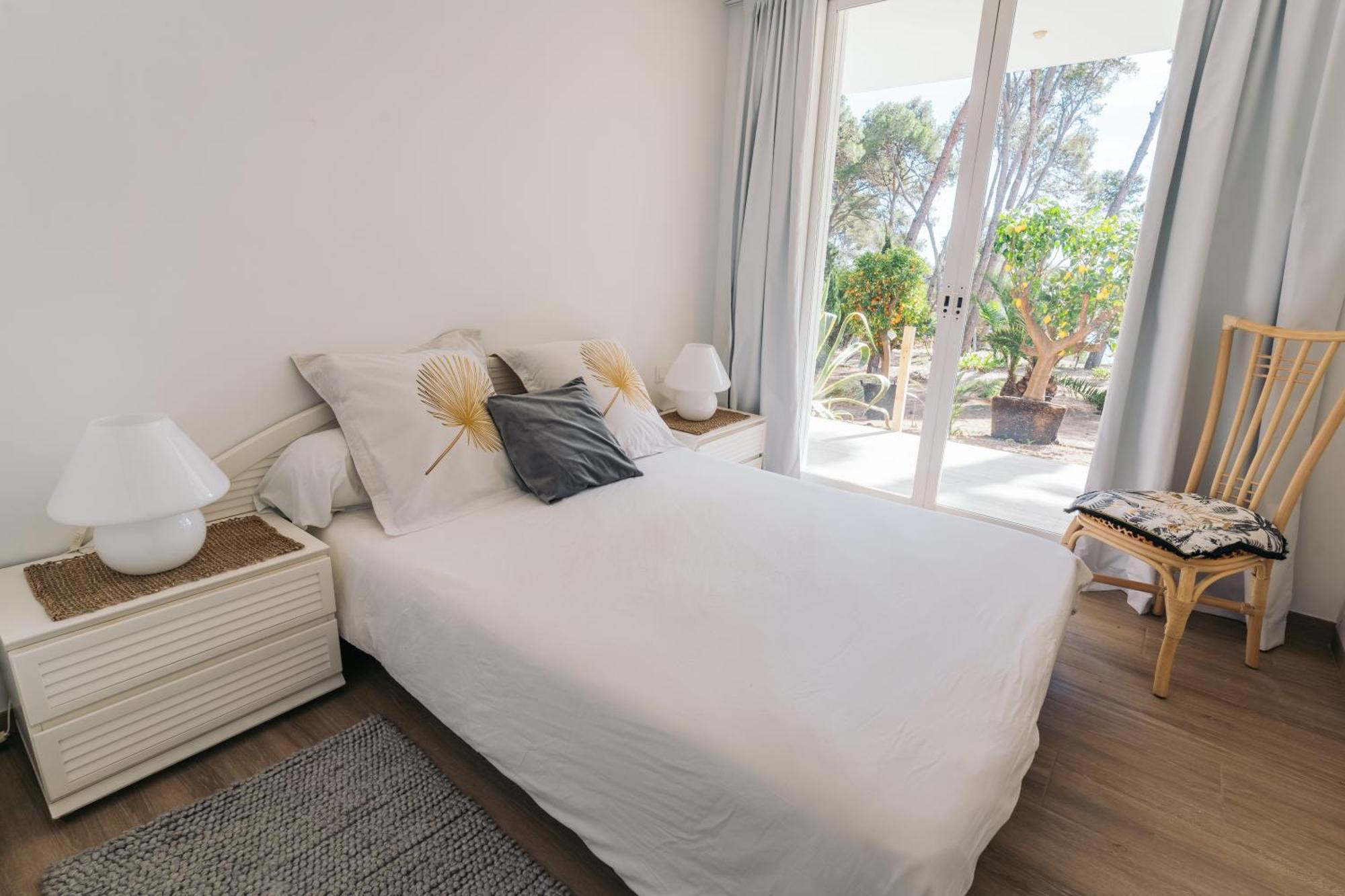팔라모스 Cala Corbs 빌라 외부 사진