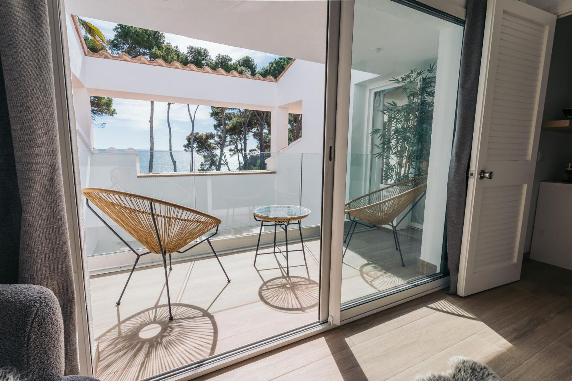 팔라모스 Cala Corbs 빌라 외부 사진