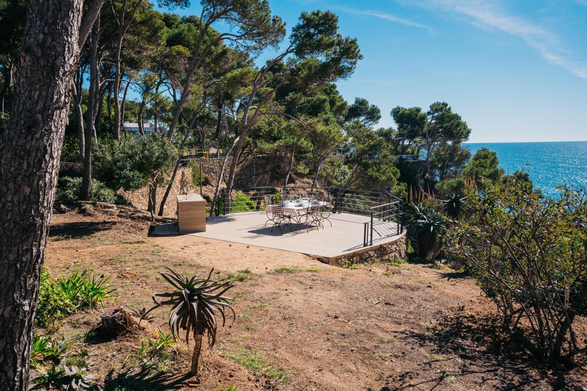 팔라모스 Cala Corbs 빌라 외부 사진